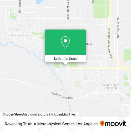 Mapa de Revealing Truth-A Metaphysical Center