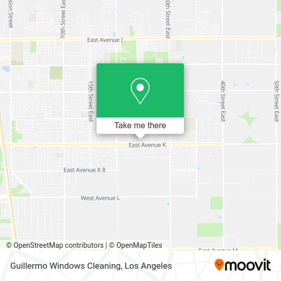 Guillermo Windows Cleaning map