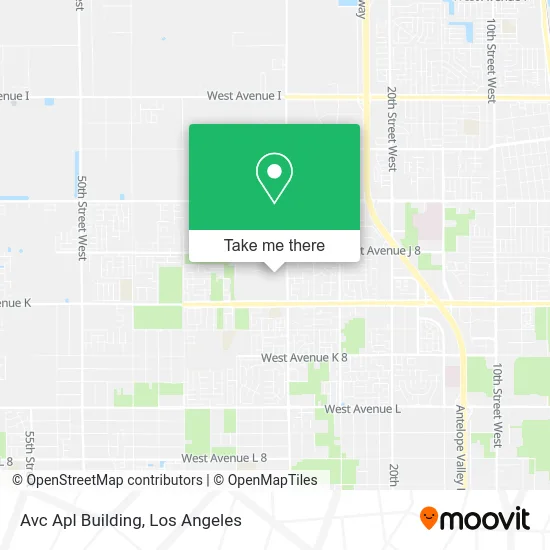 Avc Apl Building map