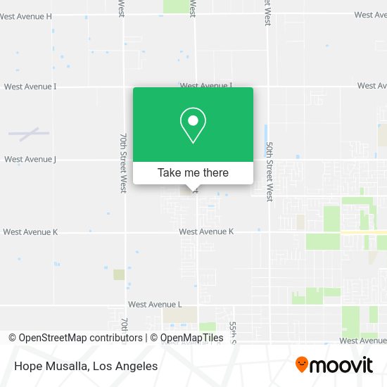 Mapa de Hope Musalla