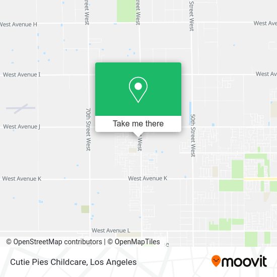 Cutie Pies Childcare map