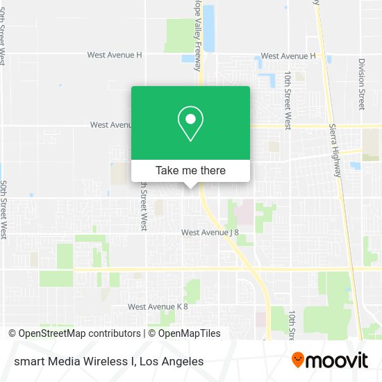 smart Media Wireless I map