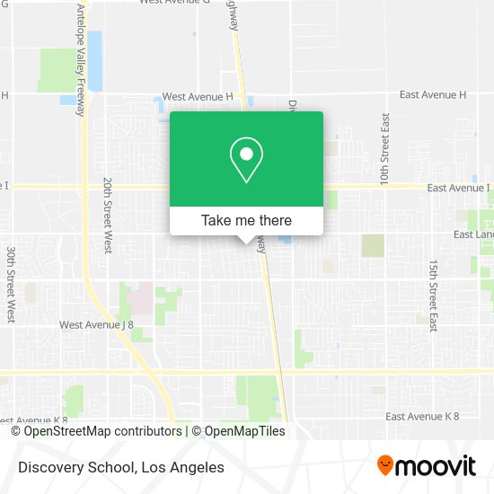 Mapa de Discovery School