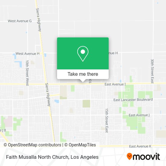 Mapa de Faith Musalla North Church