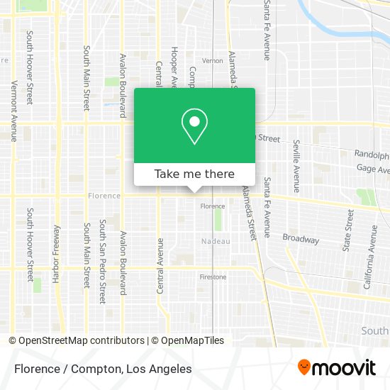Mapa de Florence / Compton