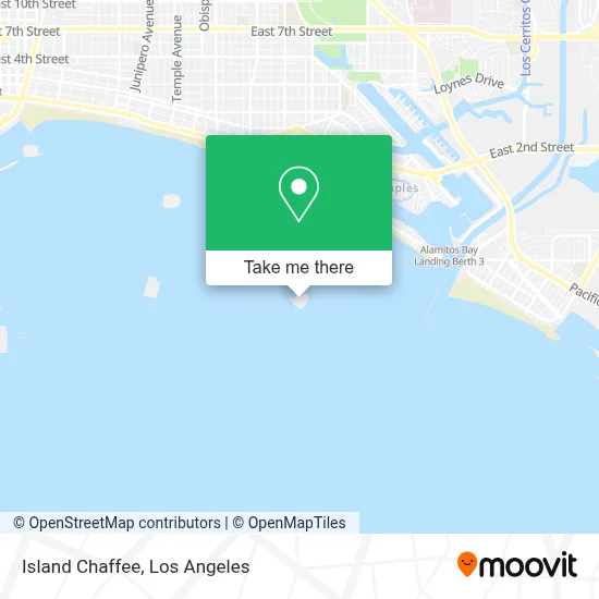 Island Chaffee map