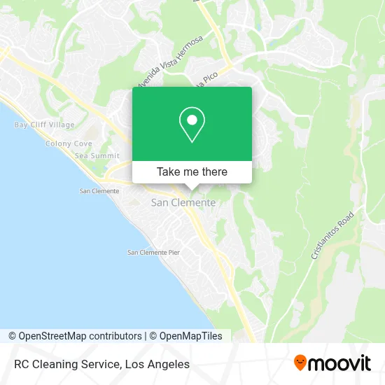 RC Cleaning Service map
