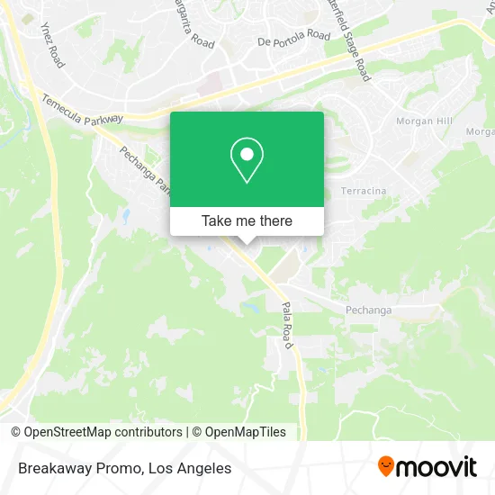 Breakaway Promo map