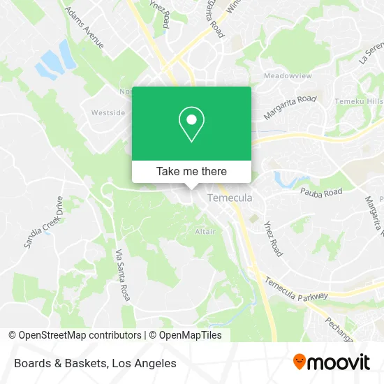Boards & Baskets map
