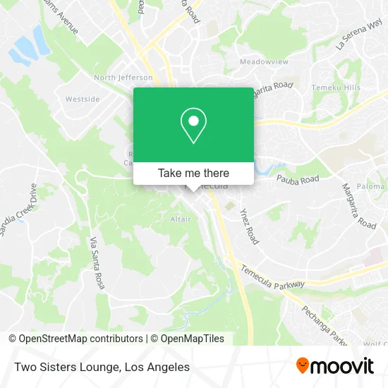Two Sisters Lounge map