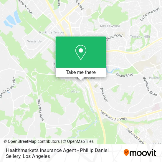 Healthmarkets Insurance Agent - Phillip Daniel Sellery map
