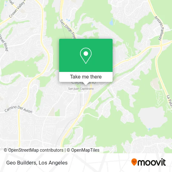 Geo Builders map