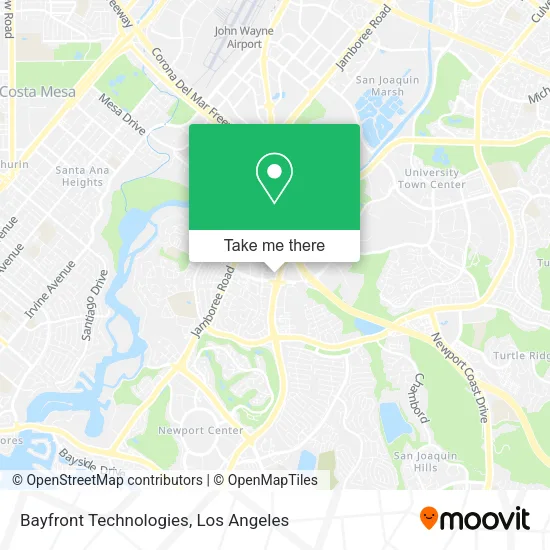 Mapa de Bayfront Technologies