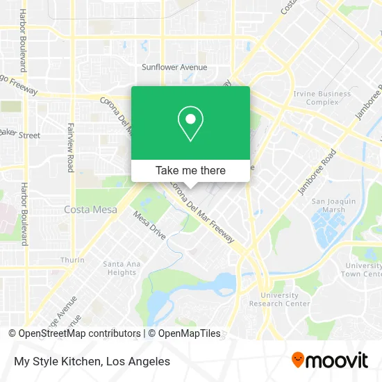 My Style Kitchen map