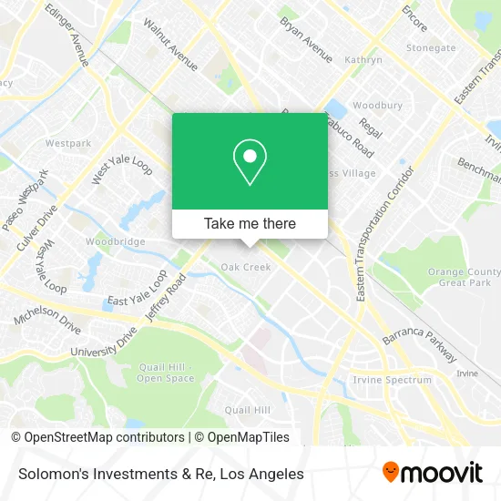 Solomon's Investments & Re map