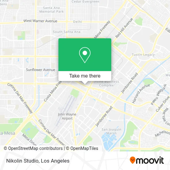 Nikolin Studio map