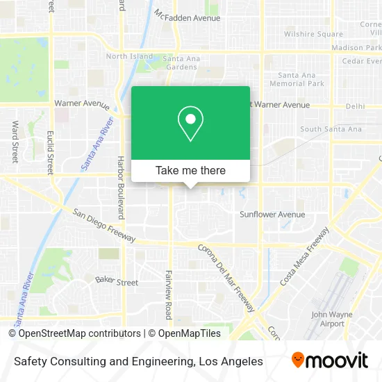 Mapa de Safety Consulting and Engineering