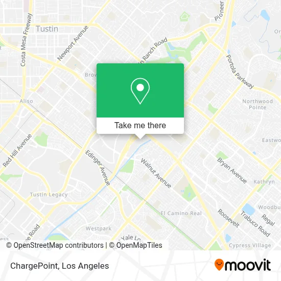 ChargePoint map