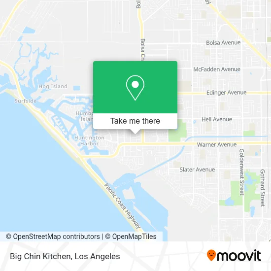 Big Chin Kitchen map