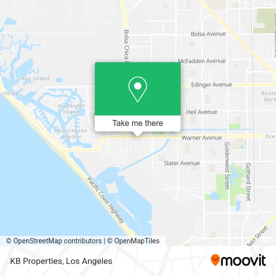 KB Properties map