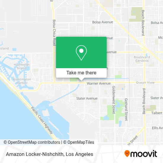 Amazon Locker-Nishchith map