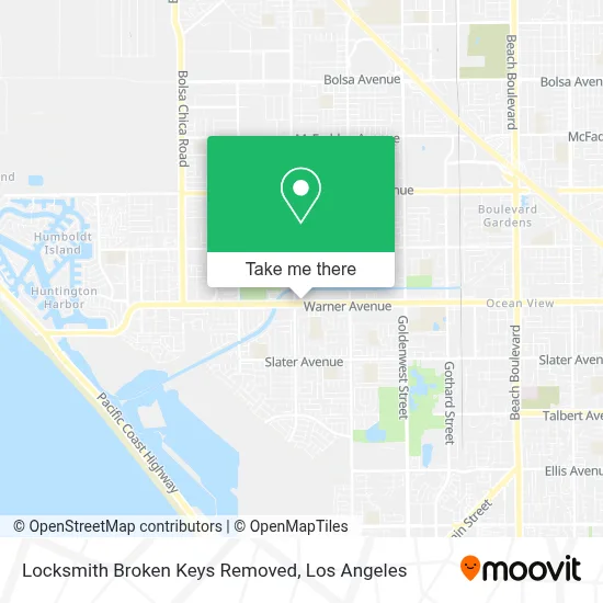 Locksmith Broken Keys Removed map