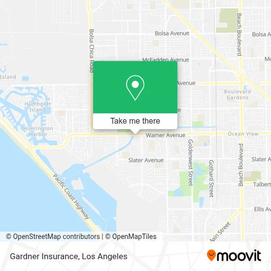 Gardner Insurance map