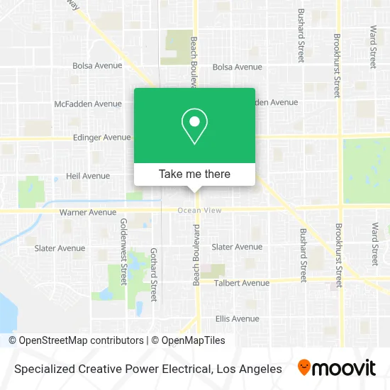 Specialized Creative Power Electrical map