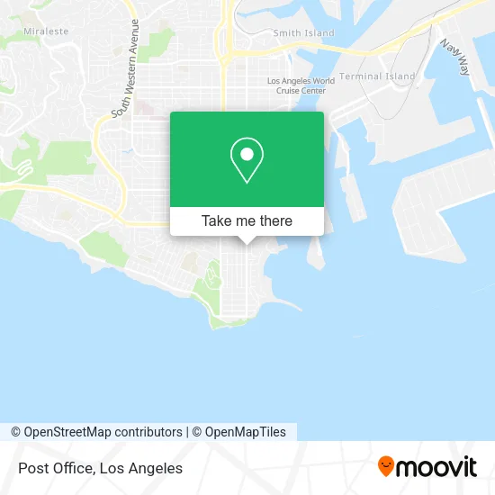 Mapa de Post Office