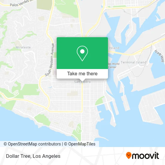 Dollar Tree map