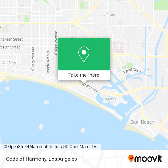 Code of Harmony map