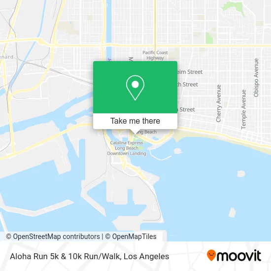 Aloha Run 5k & 10k Run/Walk map