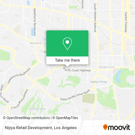 Nijiya Retail Development map
