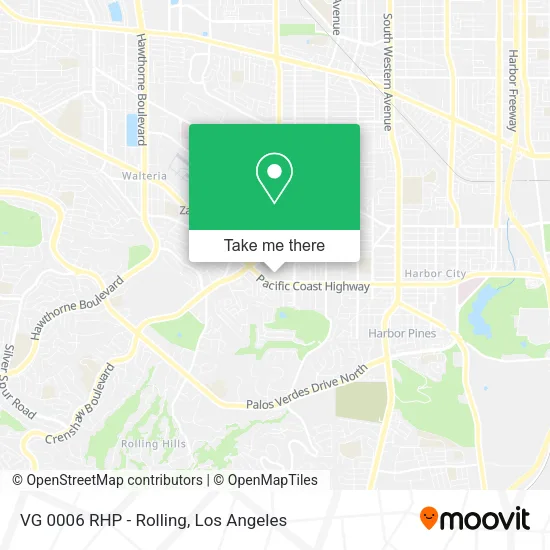 VG 0006 RHP - Rolling map