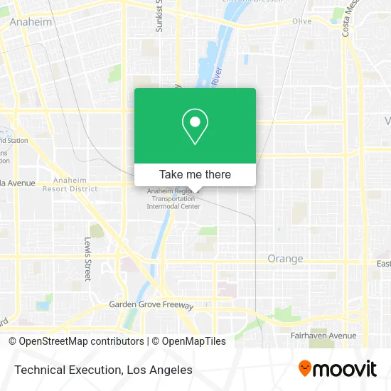 Technical Execution map