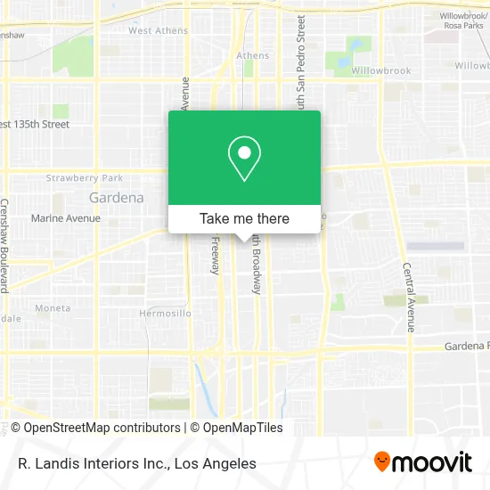 R. Landis Interiors Inc. map