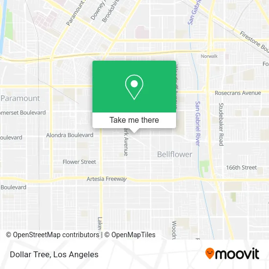 Dollar Tree map