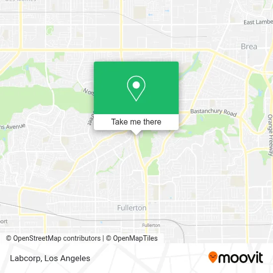 Labcorp map
