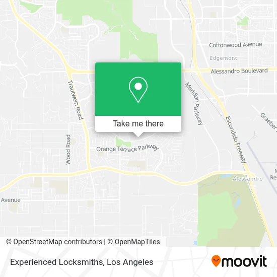 Experienced Locksmiths map