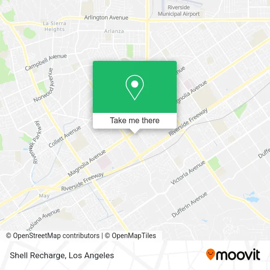 Shell Recharge map