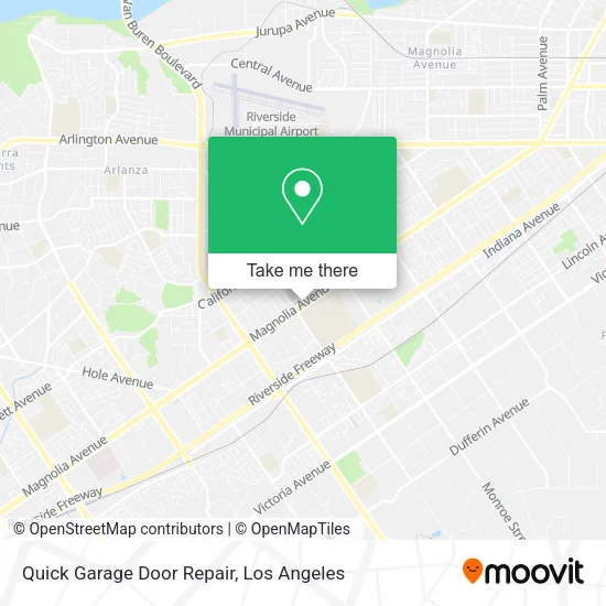 Quick Garage Door Repair map