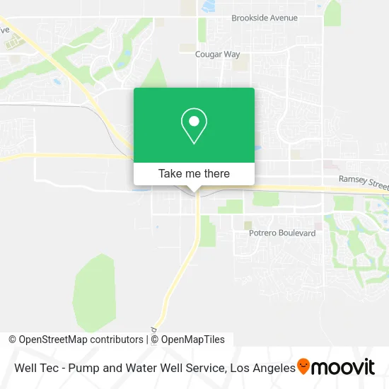Well Tec - Pump and Water Well Service map