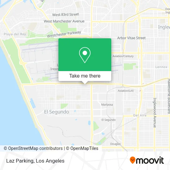 Laz Parking map