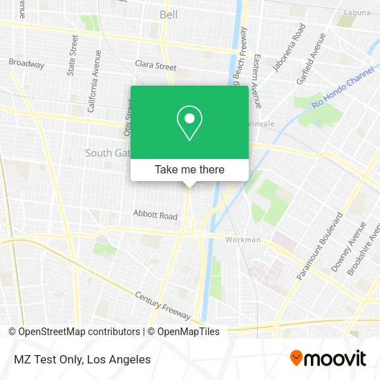 Mapa de MZ Test Only