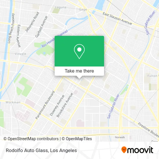 Rodolfo Auto Glass map