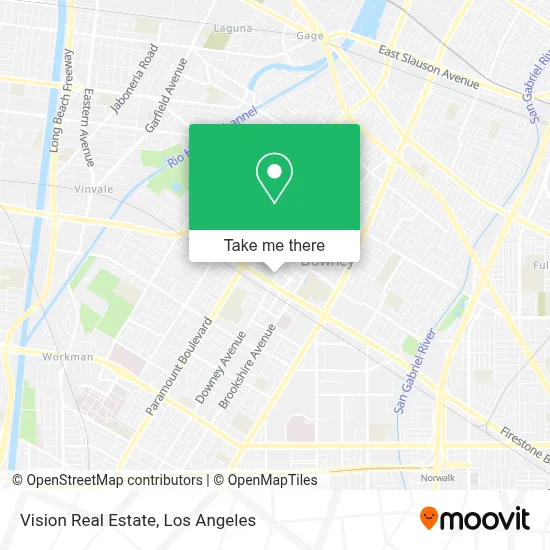 Vision Real Estate map