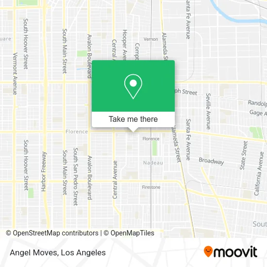 Angel Moves map