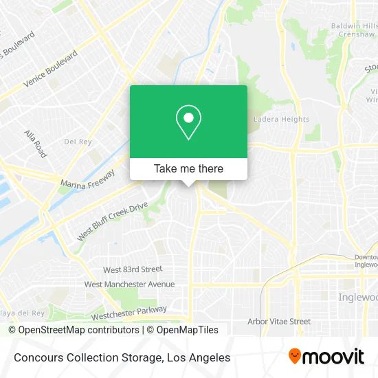 Mapa de Concours Collection Storage