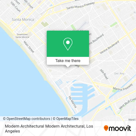 Modern Architectural Modern Architectural map