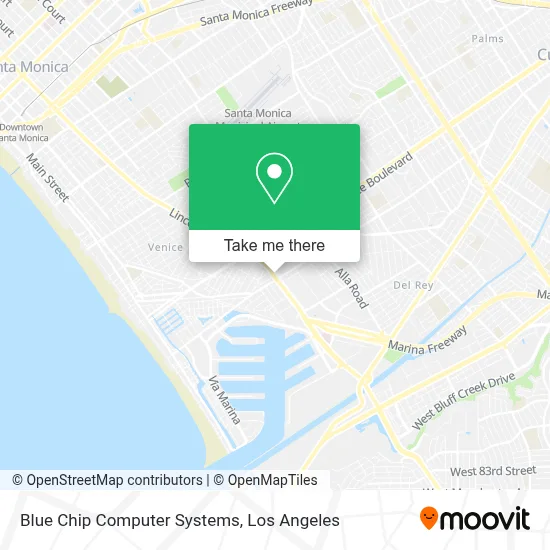 Mapa de Blue Chip Computer Systems